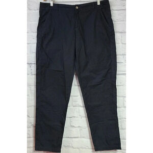 Fresh Produce Casual Pants Women's Size Large Black Cotton Tapered Leg